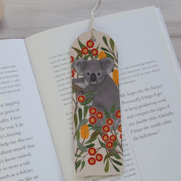 Negin Maddock - Bookmark - Koala Country