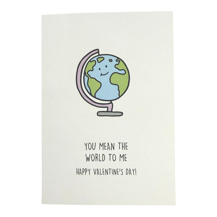 Hey Hunny - Funny Punny Valentine's Day - Mean the World