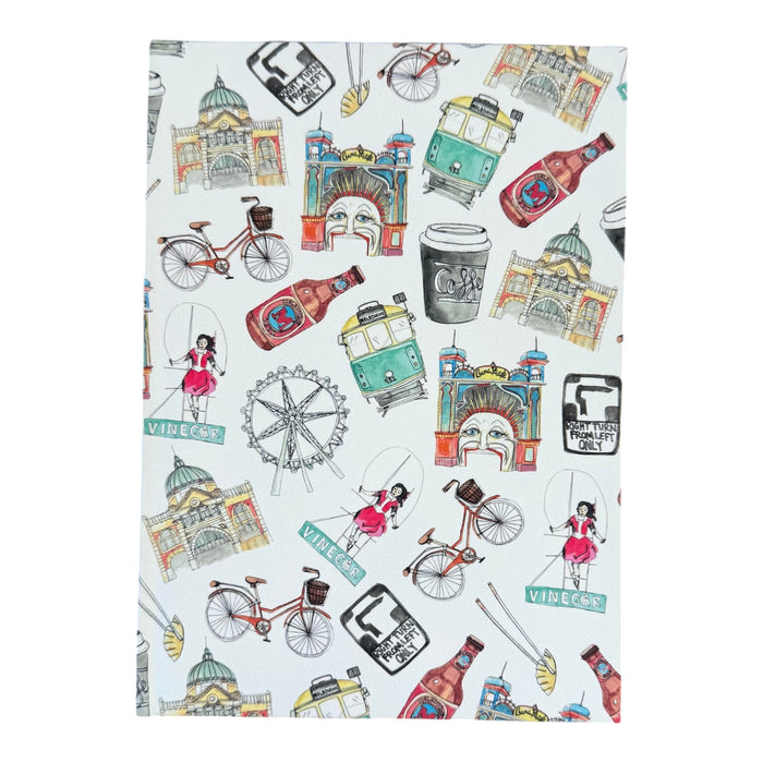 Nuovo -  Journal A5 - All Things Melbourne