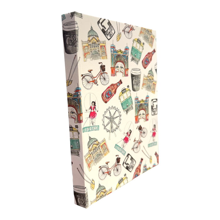 Nuovo -  Journal A5 - All Things Melbourne