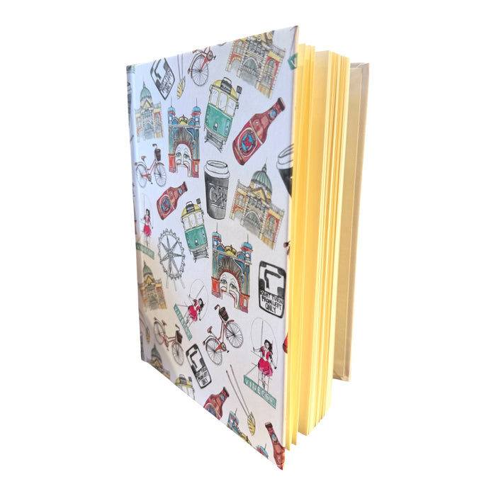 Nuovo -  Journal A5 - All Things Melbourne