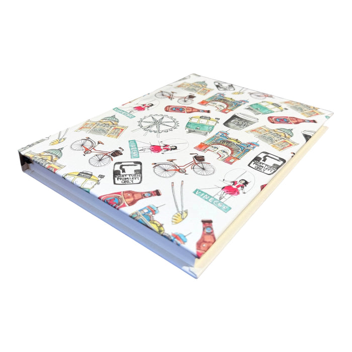 Nuovo -  Journal A5 - All Things Melbourne