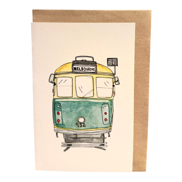 Nuovo - Greeting Card - Melbourne Tram