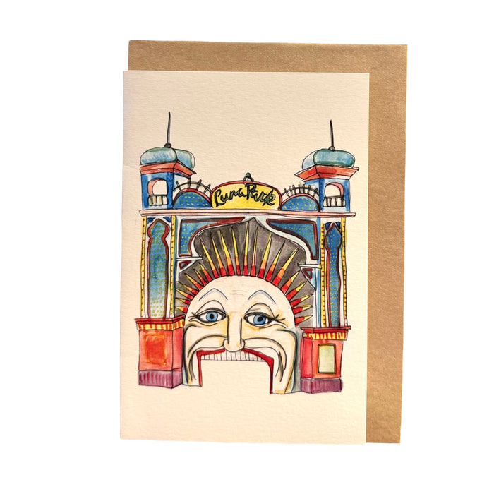 Nuovo - Greeting Card - Luna Park