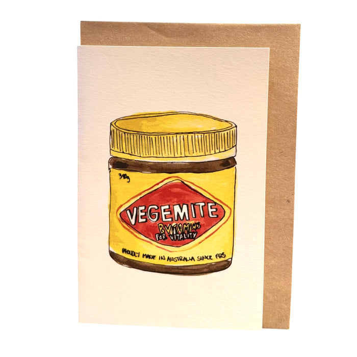 Nuovo - Greeting Card - Vegemite