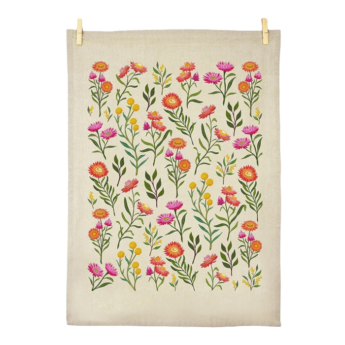 Earth Greetings - Tea Towel - Everlasting Love