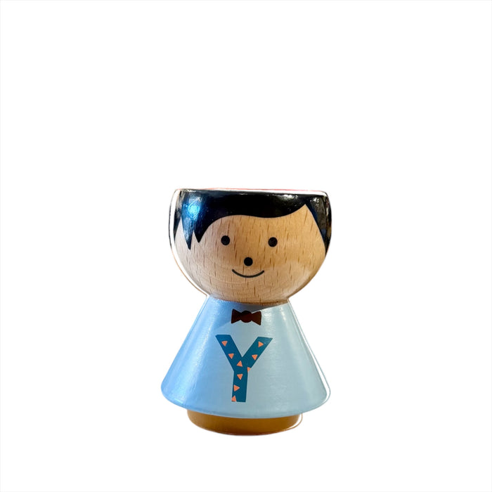 Lucie Kaas - Bordfolk Egg Cup - Boy Y
