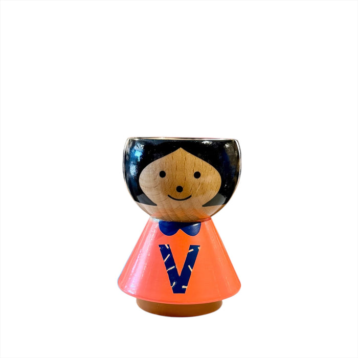 Lucie Kaas - Bordfolk Egg Cup -  Girl V