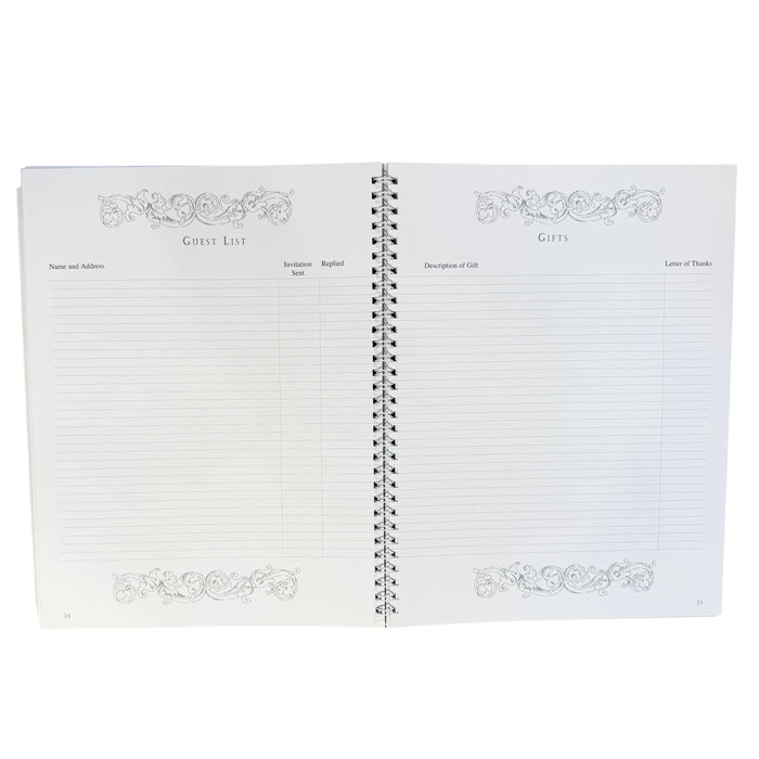 Partridge - Wedding - The Wedding Workbook