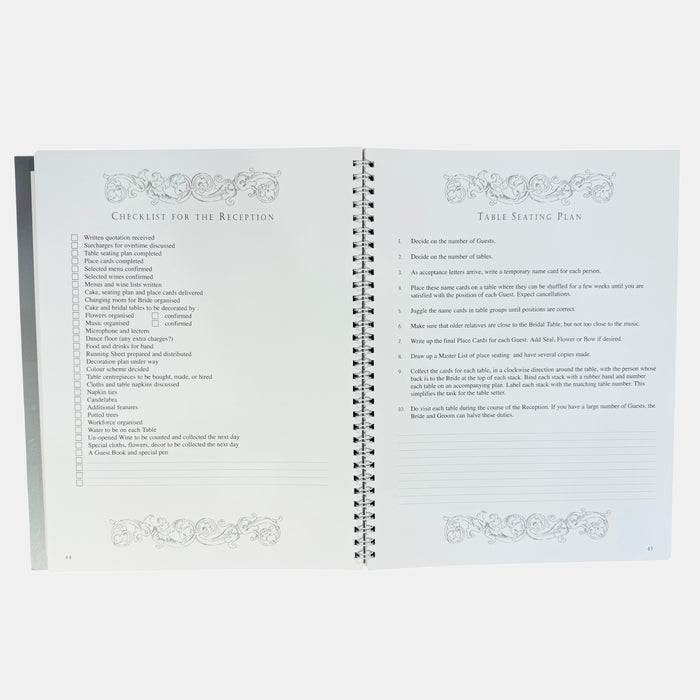 Partridge - Wedding - The Wedding Workbook
