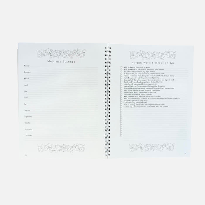 Partridge - Wedding - The Wedding Workbook