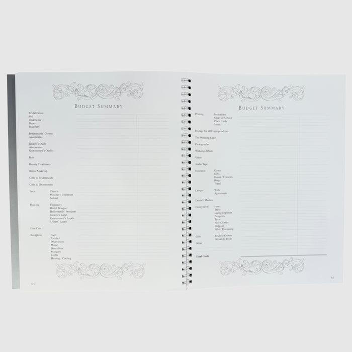 Partridge - Wedding - The Wedding Workbook
