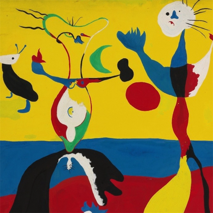 Sip & Paint, Painting Workshop, Joan Miro