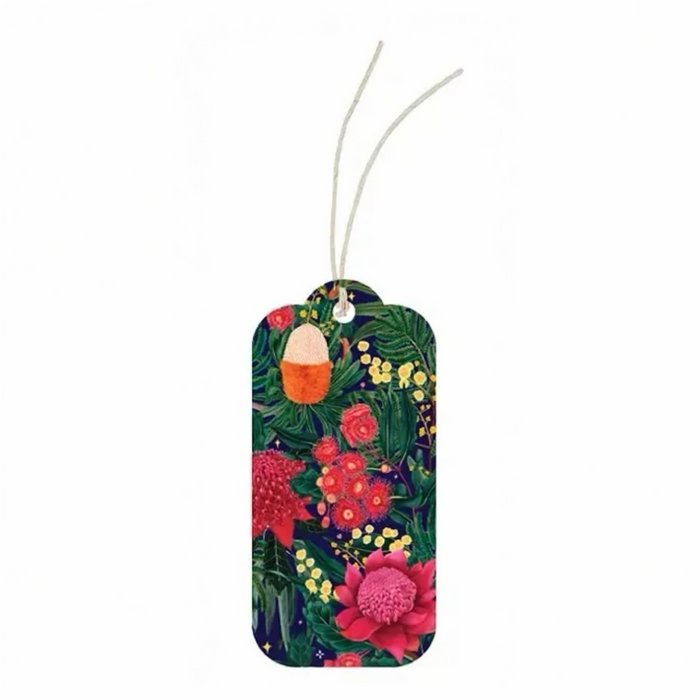 Neha Gupte - Gift Tag - Radiant Garden