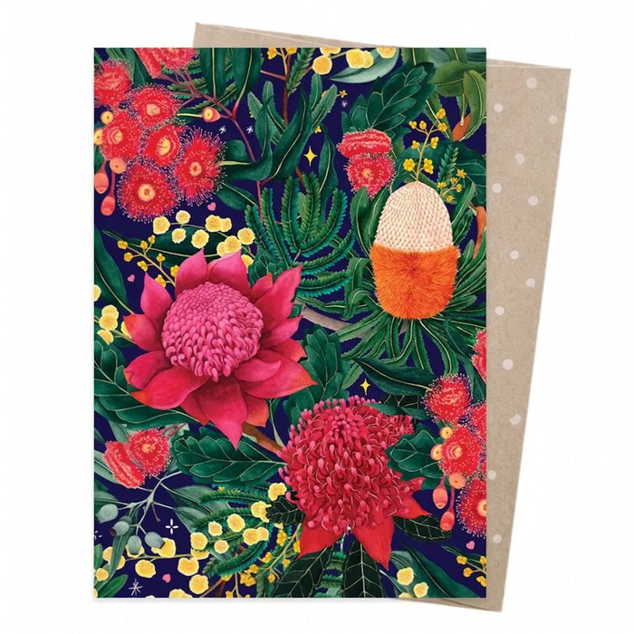 Neha Gupte - Greeting Card - Radiant Garden