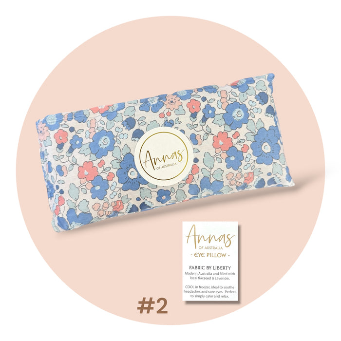 Anna's of Australia - Liberty Eye Pillow