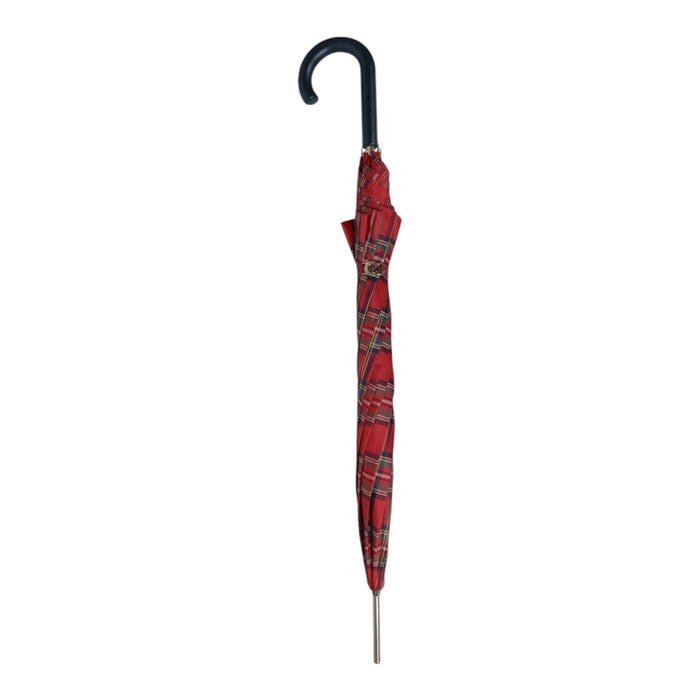Doppler - Large Carbonsteel Long Umbrella - Woven Check Zwolf
