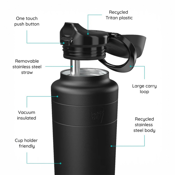 KeepCup - Ora Bottle - 700ml - Black