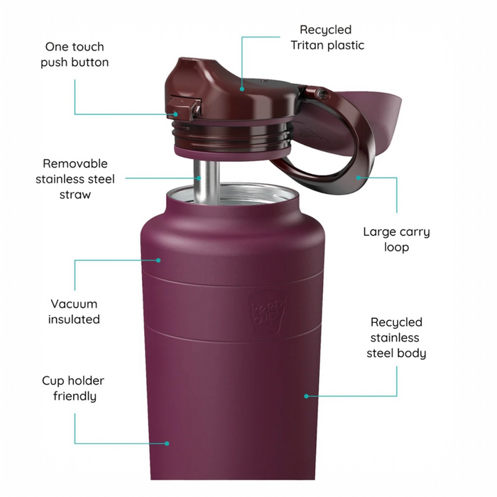 KeepCup - Ora Bottle - 700ml - Mulberry
