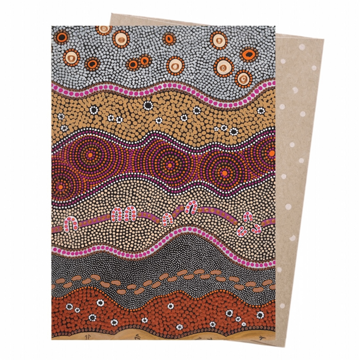 Domica Hill - Greeting Card - Ancestors In The Sky