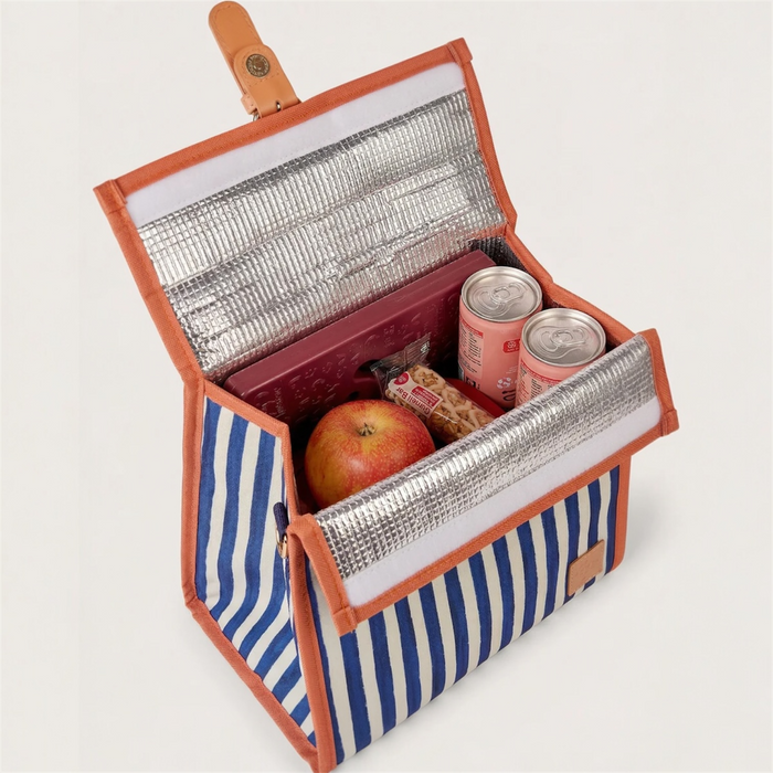 The Somewhere Co - Lunch Satchel- Moon Court