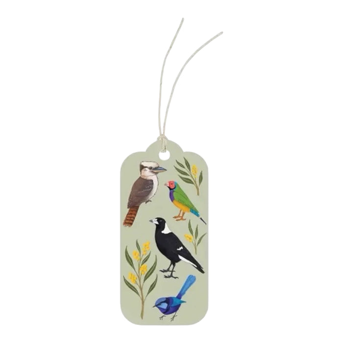 Negin Maddock - Gift Tag - Iconic Bird of Australia