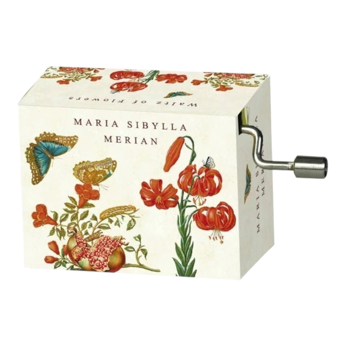 Music Box - Maria Sibylla - Merian - Tchaikovsky - Waltz Of lowers