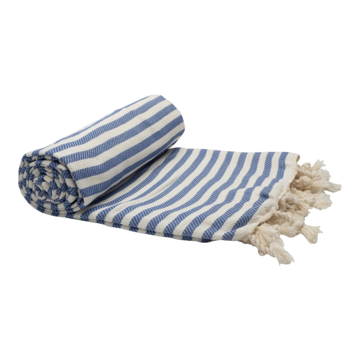 CODU - Portsea Cotton Towel - Denim