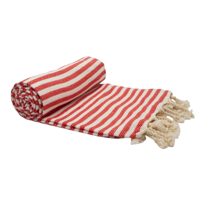 CODU - Portsea Cotton Towel - Cherry