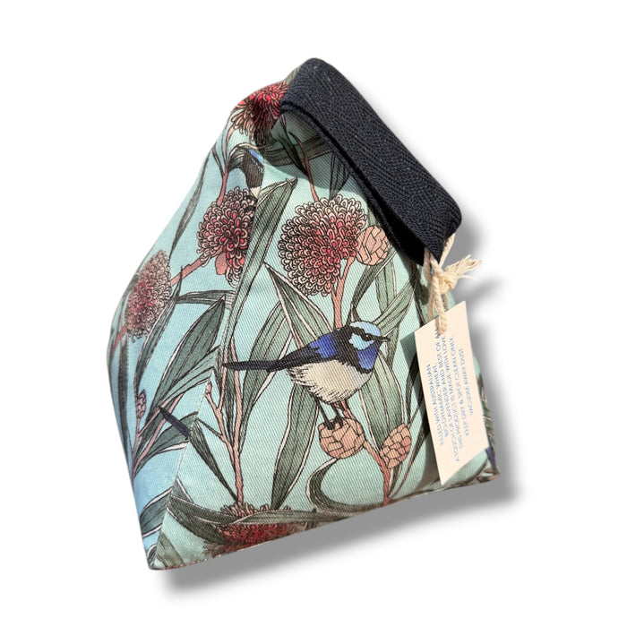 Handmade by Lynneke - Wheat & Lavender Door Stopper - Bluebird - Sky