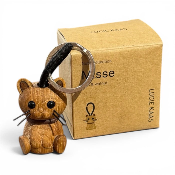 Nutti - Cat Keyring - Misse