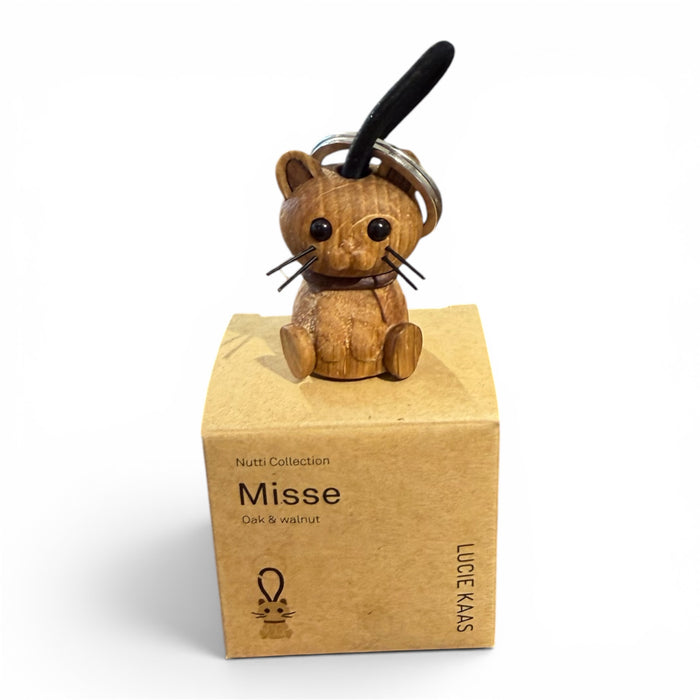Nutti - Cat Keyring - Misse