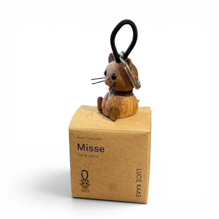 Nutti - Cat Keyring - Misse
