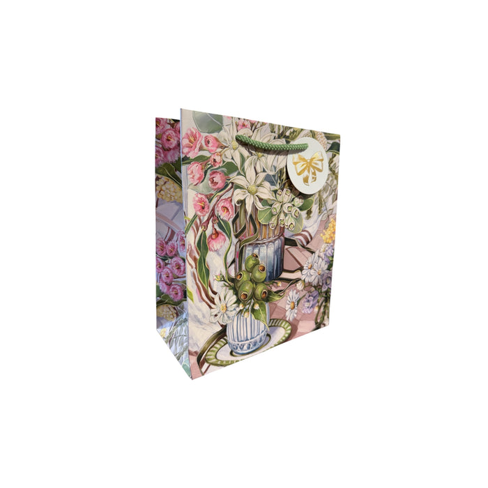 Bespoke Letterpress - Medium Gift Bag - Bushland Ribbons