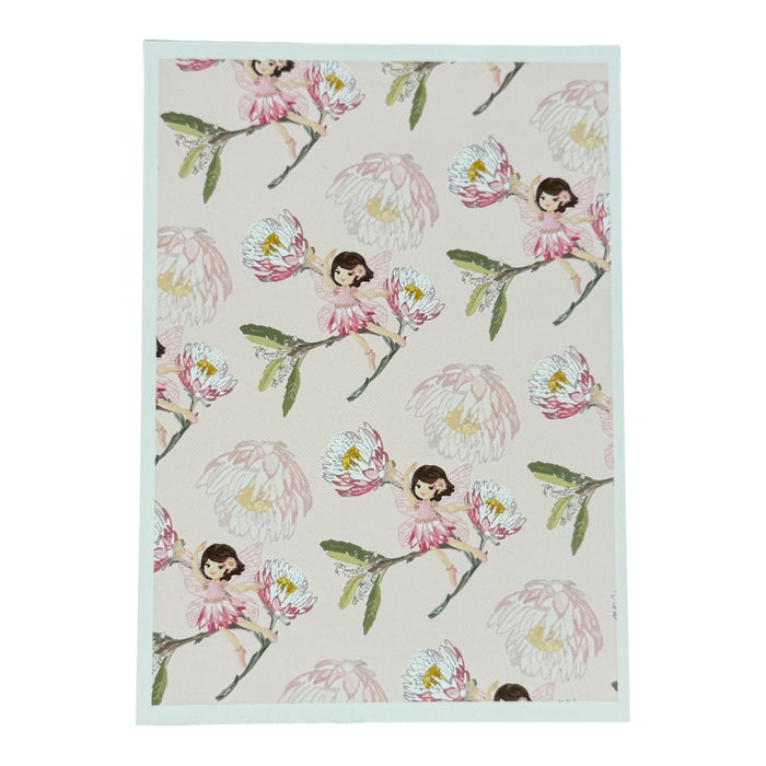 Fairy blossoms - Individual Postcard