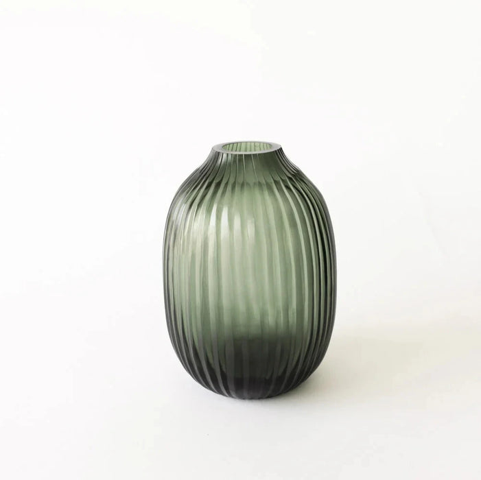 Brian Tunks - Cut Glass Pod Vase