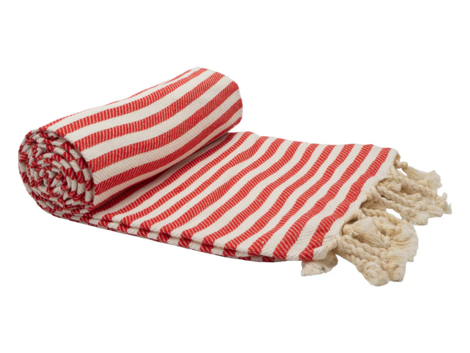 CODU - Portsea Cotton Towel - Cherry