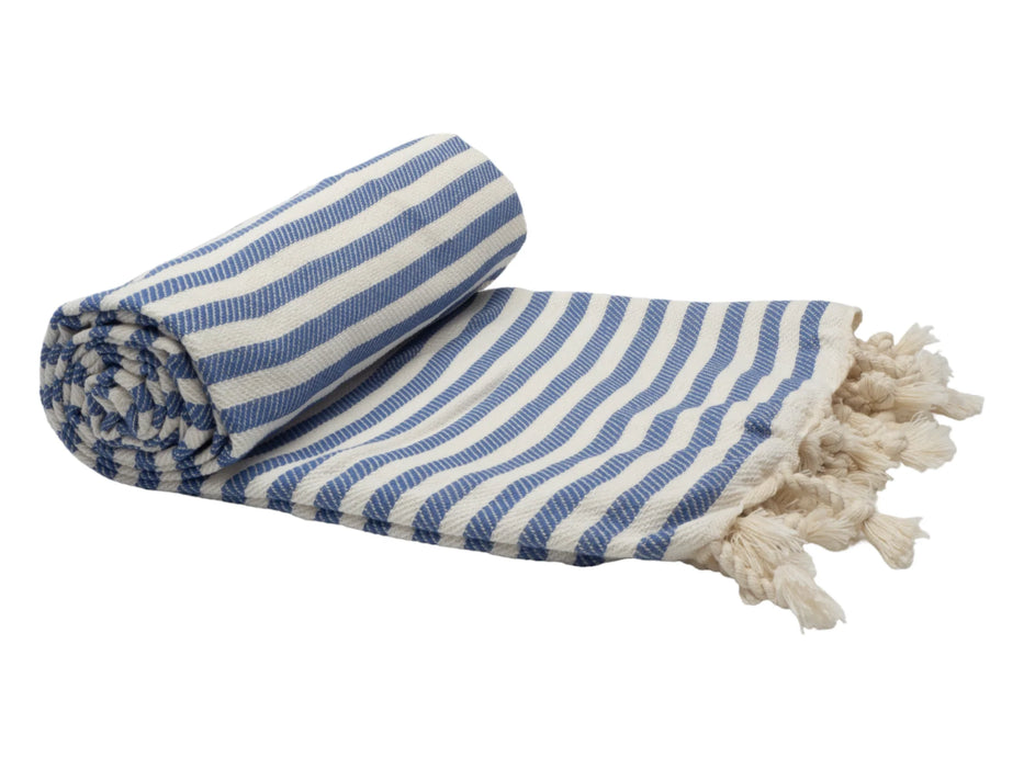 CODU - Portsea Cotton Towel - Denim