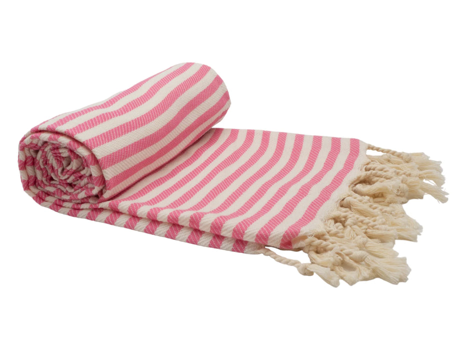CODU - Portsea Cotton Towel - Rose