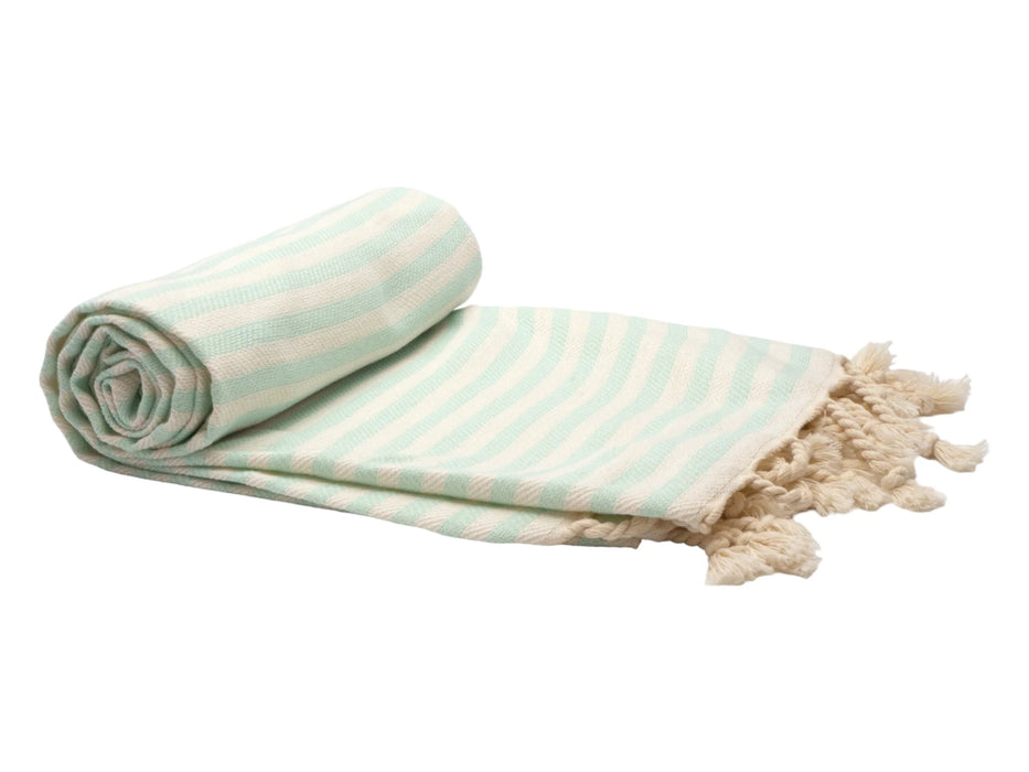 CODU - Portsea Cotton Towel - Seafoam