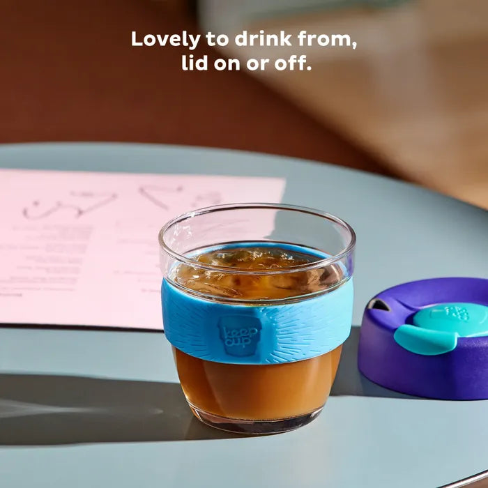 KeepCup Brew - Glass Coffee Cup - Deep