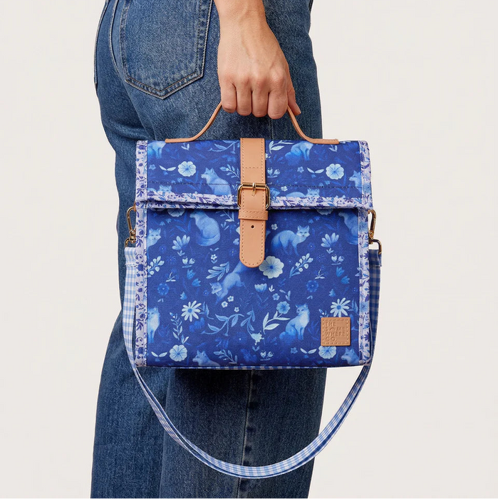 The Somewhere Co - Lunch Satchel- Foxwood