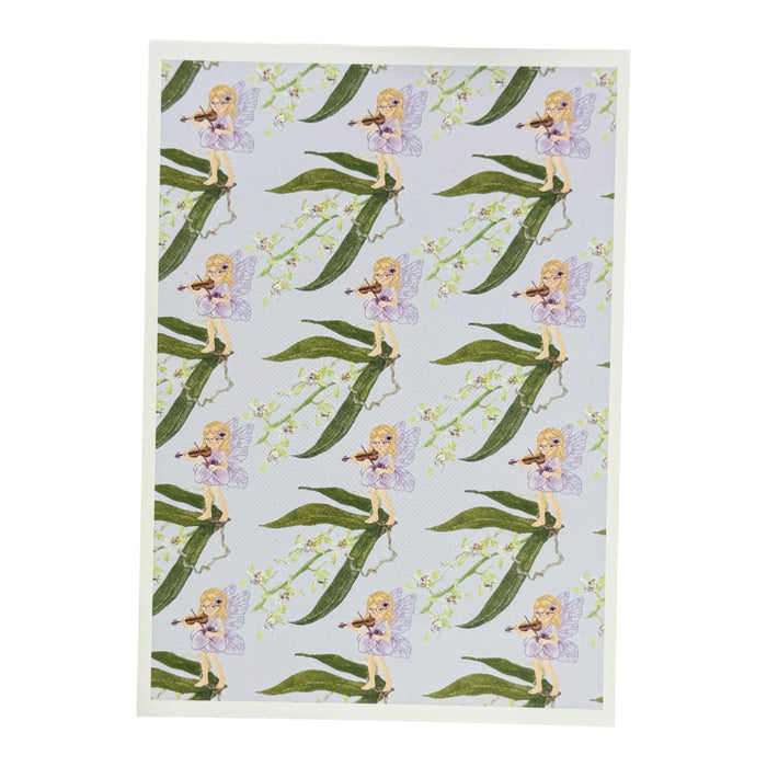 Fairy blossoms - Individual Postcard