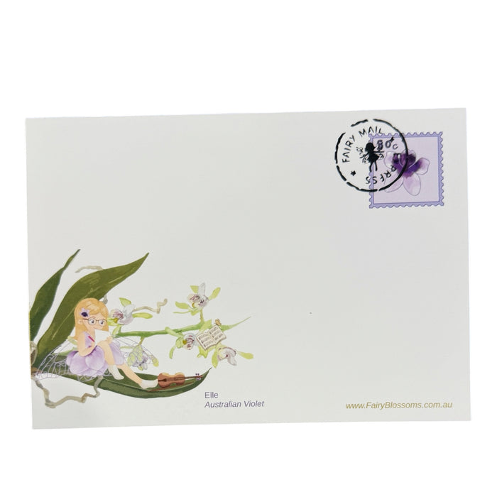 Fairy blossoms - Individual Postcard