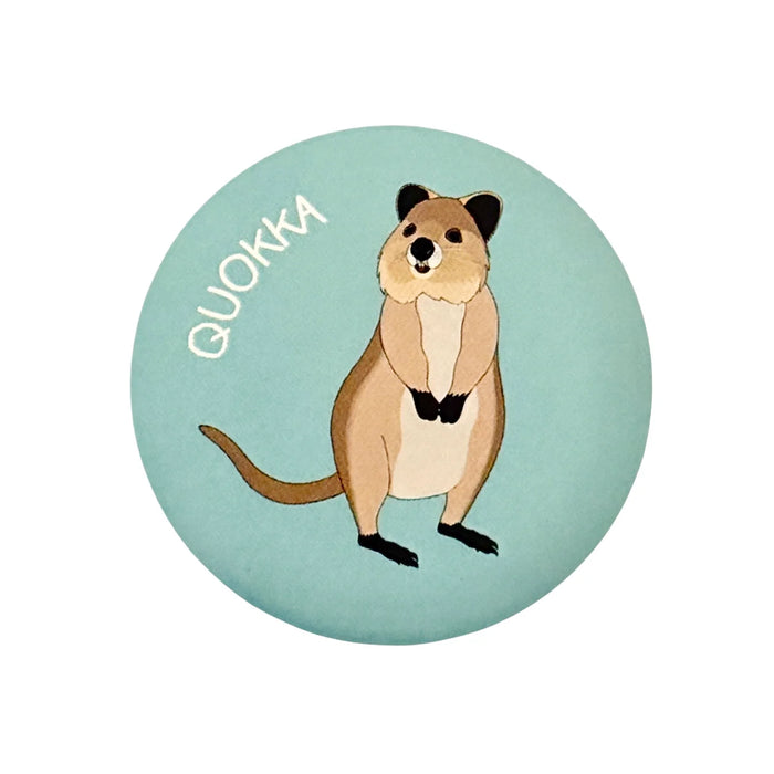 “Red Parka - Bottle Opener Magnet - Quokka