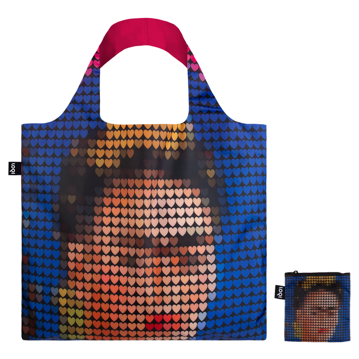 LOQI - Recycled Shopping Bag - PIX & LOVE - Mexican Icon
