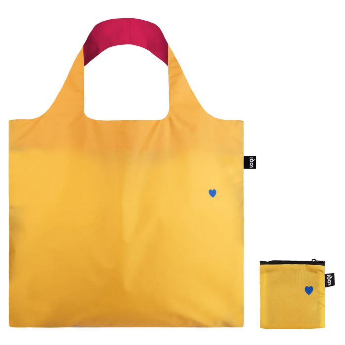 LOQI - Recycled Shopping Bag - PIX & LOVE - Mexican Icon