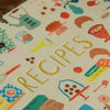 Write To Me - Recipes Passed Down Journal - Vintage