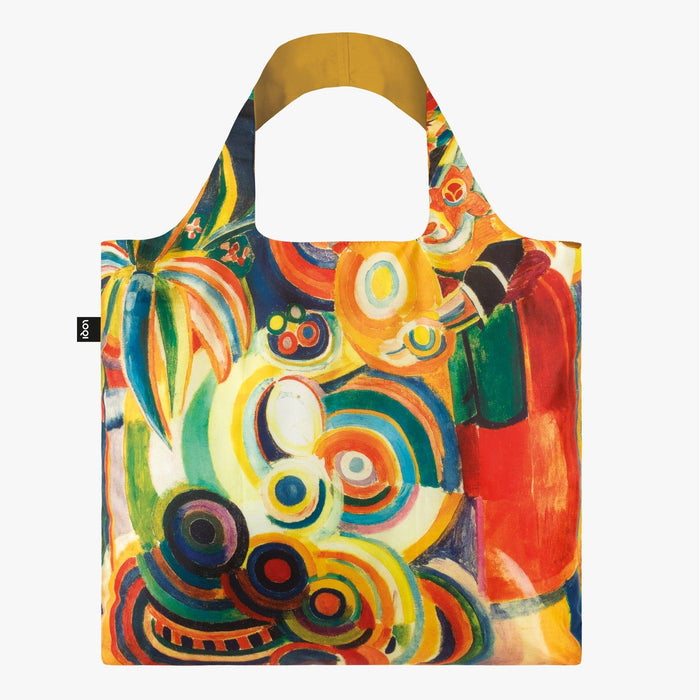 LOQI - Recycled Shopping Bag - Robert Delaunay - Portuguese Women