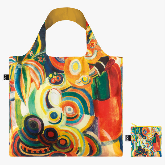 LOQI - Recycled Shopping Bag - Robert Delaunay - Portuguese Women